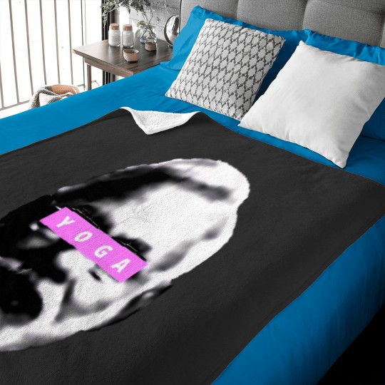 Discover Cool Narendra Modi Politicss Pink Yoga 231 Baby Blankets