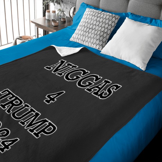 Discover Trump 2024 Baby Blankets