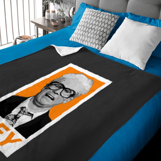 Discover Harry Caray - Hey - Orange Baby Blankets