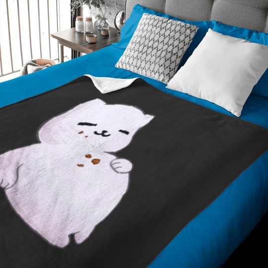 Discover Neko Atsume - Tubbs Classic Baby Blankets