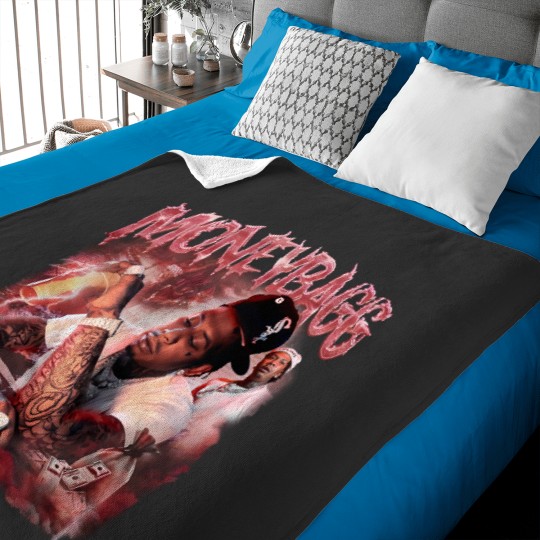 Discover Moneybagg Yo Rap Baby Blankets, Larger Than Life Tour 2023 Baby Blankets