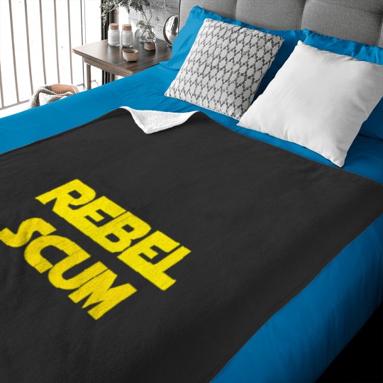 Discover You Rebel Scumm (Yellow Version) 2315 Baby Blankets