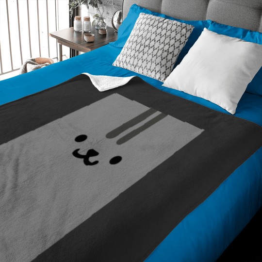 Discover Neko Atsume - Misty Graphic Baby Blankets