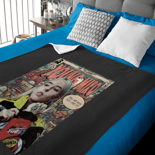 Discover Young Miko Comic Baby Blankets, 90S Vintage Merch Book Art Id Album Trap Kitty World Tour 2023
