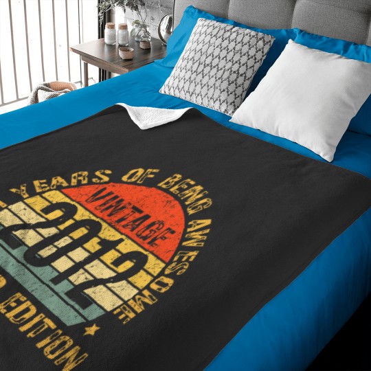 Discover 11yr BDay Son Boy Funny 2012 11th 11 Year Old Birthday Baby Blankets