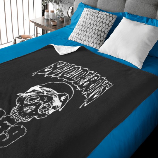Discover Suicideboy 2023 Tour G59 Merch Band Grey Day Vintage Baby Blankets