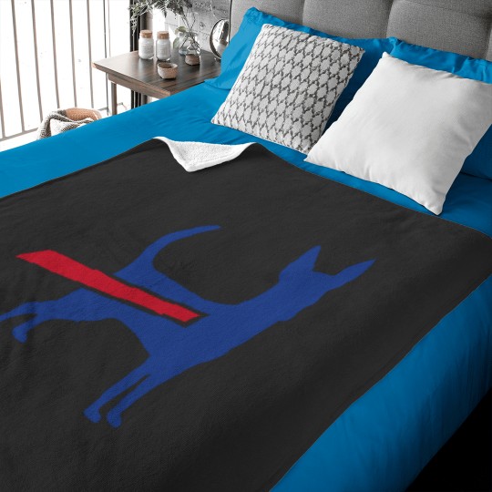 Discover Buffalo Football Chihuahua Baby Blanket