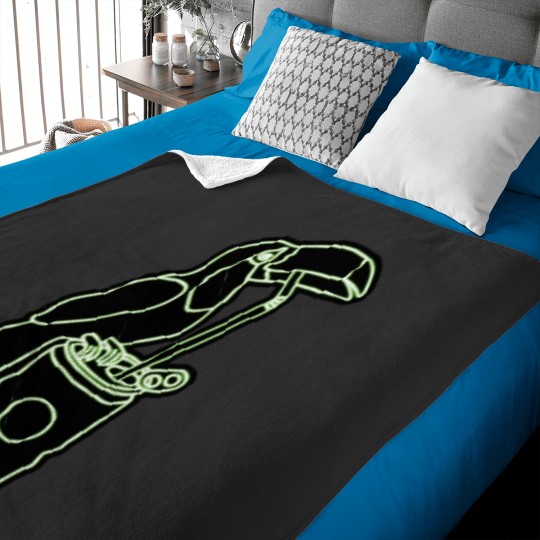 Discover Neon Catfish And The Bottlemen Baby Blankets