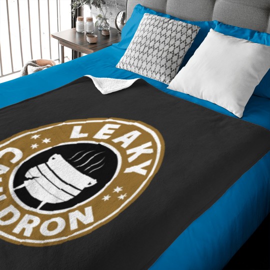 Discover Leaky Cauldron caramel Baby Blankets