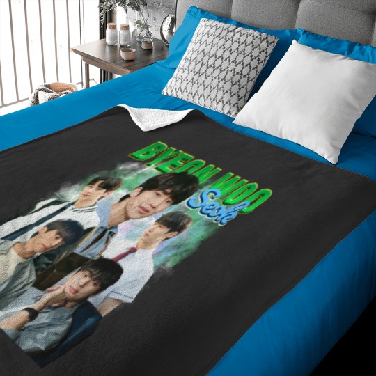 Discover limited-seok-byeon-woo-kdrama-korean Baby Blankets
