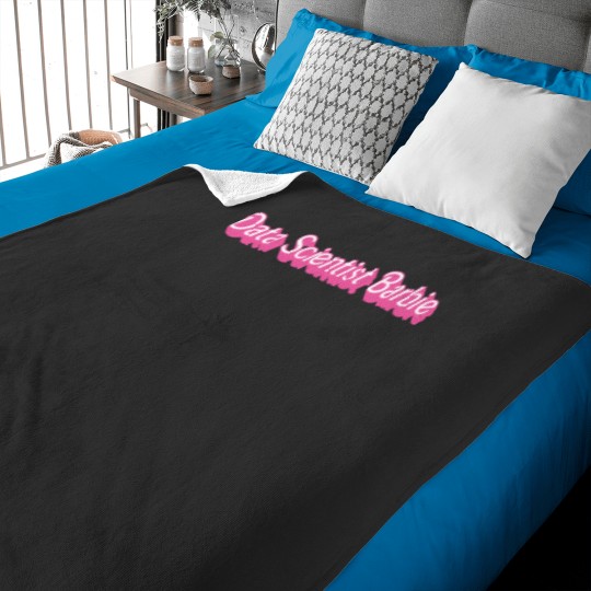 Discover Data Scientist Barbiee 3169 Baby Blankets
