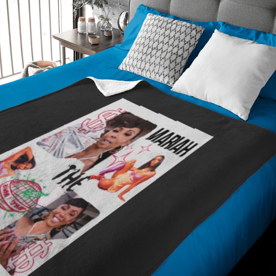 Discover MARIAH THE SCIENTIST POSTER Classic Baby Blankets