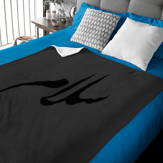 Discover Salam - Peace - Arabic Calligraphy  Classic Baby Blankets