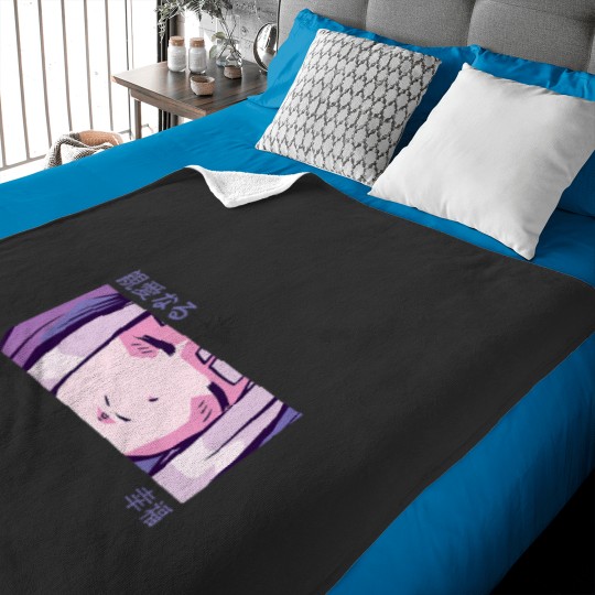Discover Anime Girl Eyes - Japan Culture Art - Japanese Aesthetic6 40 Baby Blankets