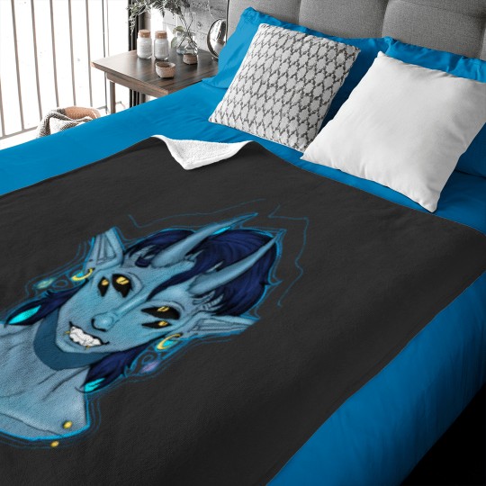 Discover Monster oc Baby Blankets