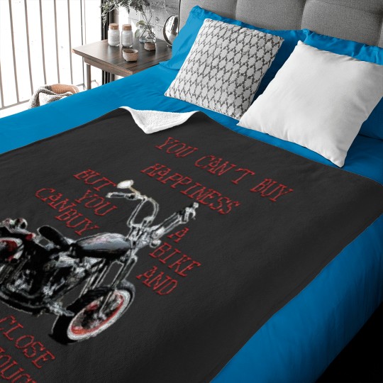 Discover You Can't Buy Happiness Baby Blankets
