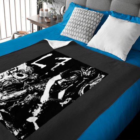 Discover L7 Limited Unisex Baby Blankets | Suzi Gardner Donita Sparks
