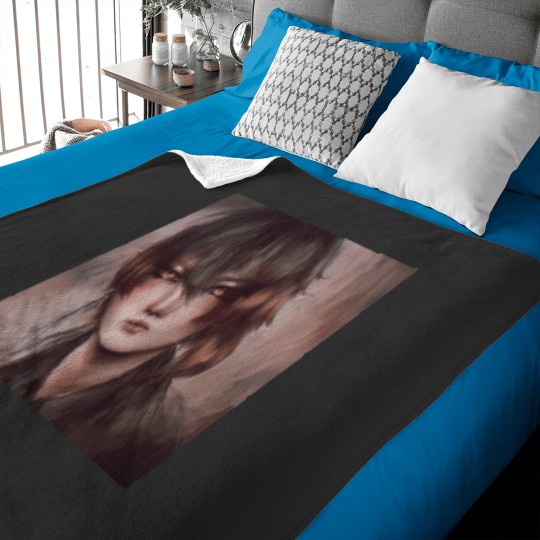 Discover Zhongli Painting 1002 Baby Blankets
