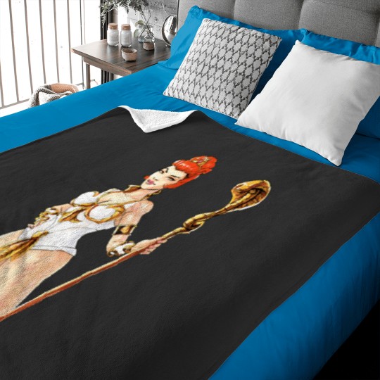 Discover Teela Warrior 2095 Baby Blankets