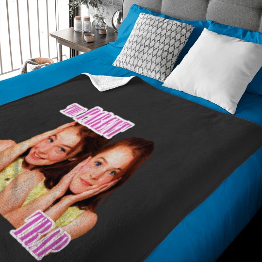 Discover Vintages Parent Trap Baby Blankets