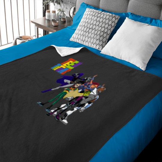 Discover Teen Titans 5945 Baby Blankets