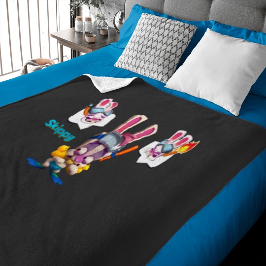Discover Zooba Baby Blankets