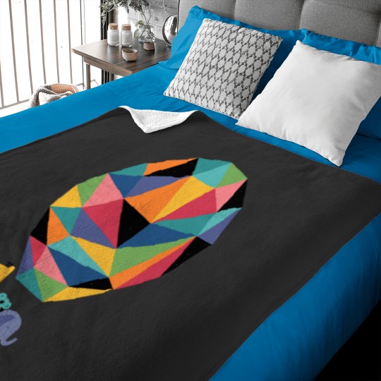 Discover Fly High Together Baby Blankets