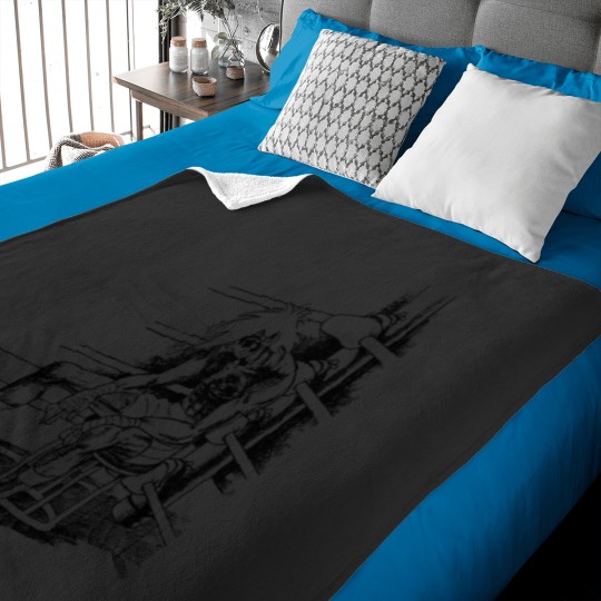 Discover The Last Scene Baby Blankets