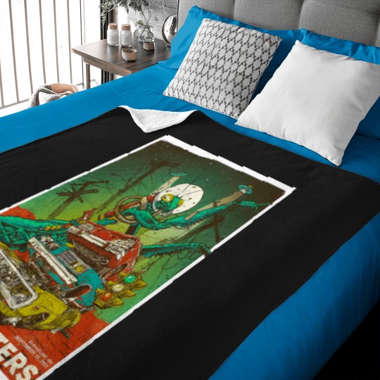 Discover FF Band-fighters rock concert Baby Blankets