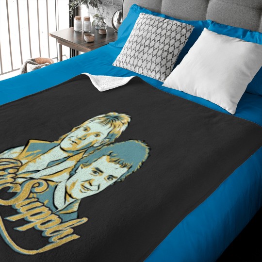 Discover Air Supply Baby Blankets