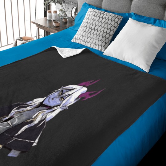 Discover Mirror elf Aaravos Baby Blankets