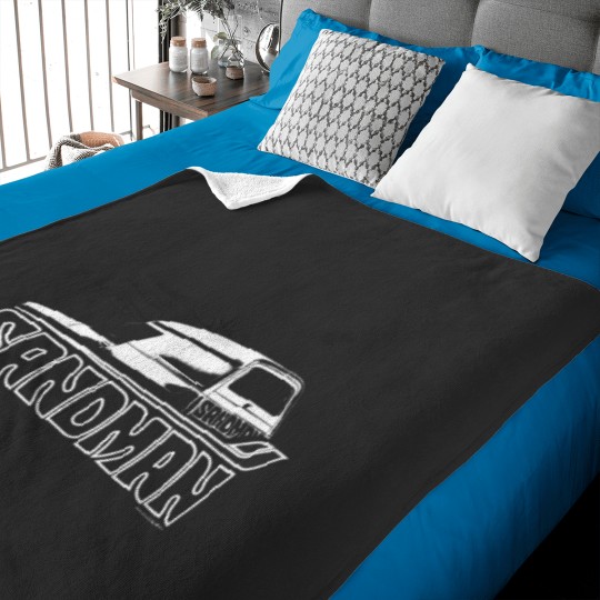Discover Holden Sandman Panel Van Baby Blankets