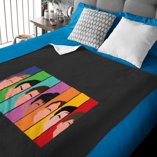 Discover Enterprise Crew Baby Blankets