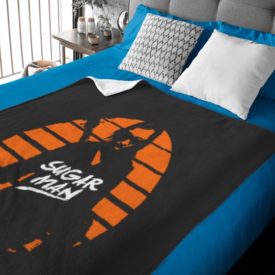 Discover Sixto Rodriguez - Sugar Man Baby Blankets