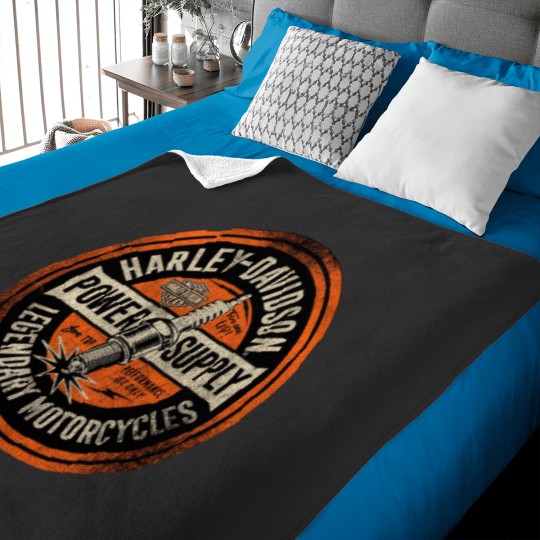 Discover Harley Baby Blankets