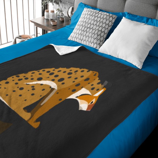Discover lynx Baby Blankets