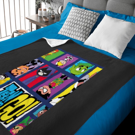 Discover Teen Titans 5842 Baby Blankets