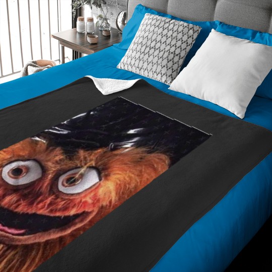 Discover Flyers New Mascot Gritty Graphic Baby Blankets