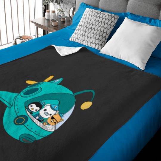 Discover Octonauts Baby Blankets