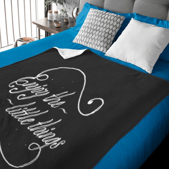 Discover Enjoy the little things  Classic Baby Blankets