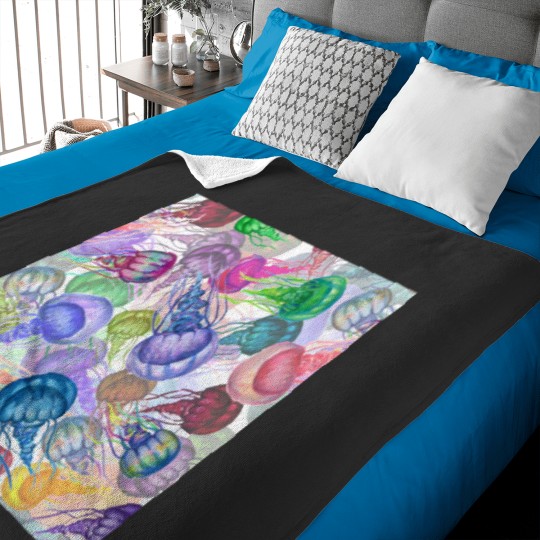 Discover Jellies Classic Baby Blankets