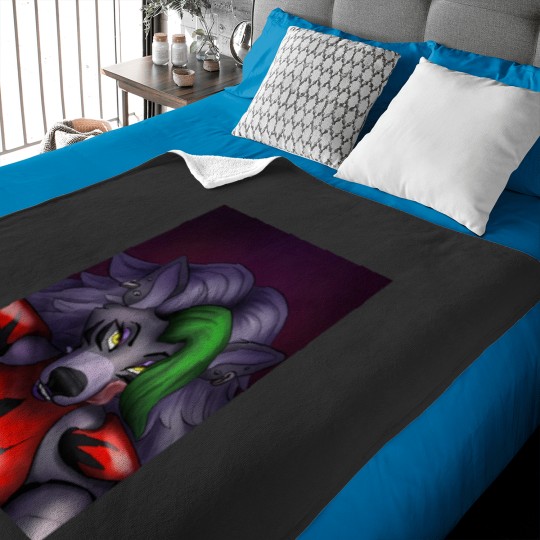 Discover Roxanne Wolf Graphic(1) Baby Blankets