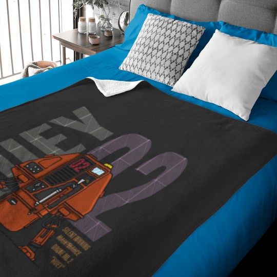 Discover Silent Running - Huey Droid Classic Baby Blankets