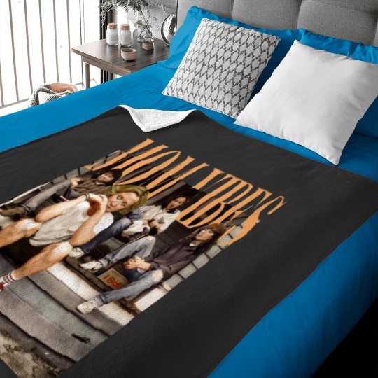 Discover Mom Vibes Thug Life Baby Blankets, 90s Mom Vibes Baby Blankets, Mother's Day Gift