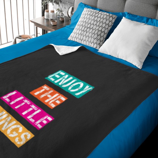 Discover Enjoy the little things Baby Blankets