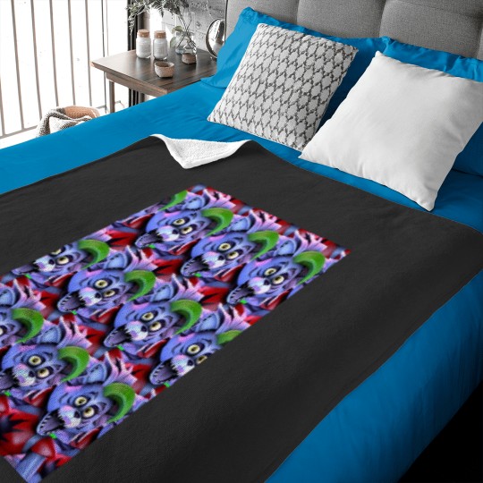 Discover Roxanne Wolf Graphic Baby Blankets