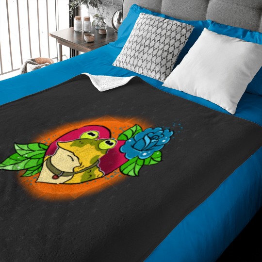 Discover Hypnotoad Essentialss Baby Blankets