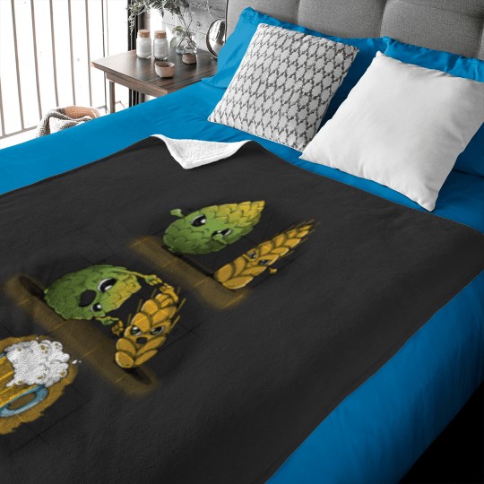 Discover Beer Fusion Essential Baby Blankets