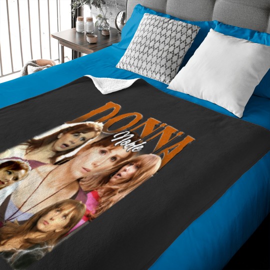 Discover Limited Donna Noble Vintage Baby Blankets, Gift For Woman