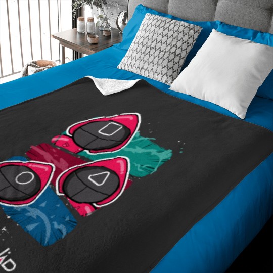 Discover Bub Squid Squad Baby Blankets